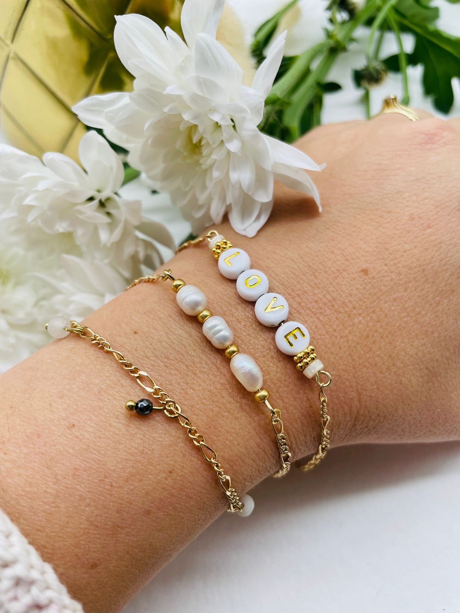 Mantra Armband Boho Style LIUSH Berlin