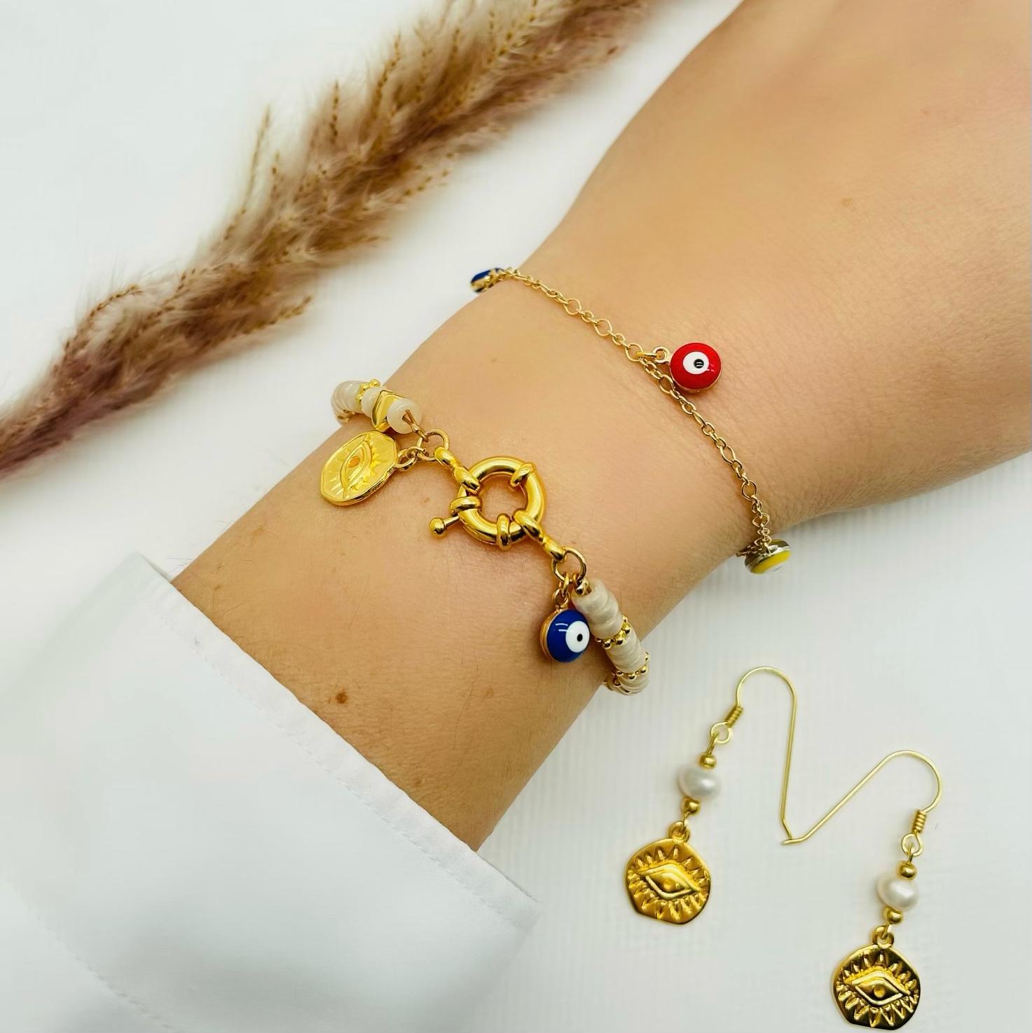 Handgemachte Boho Armbänder LIUSH Berlin