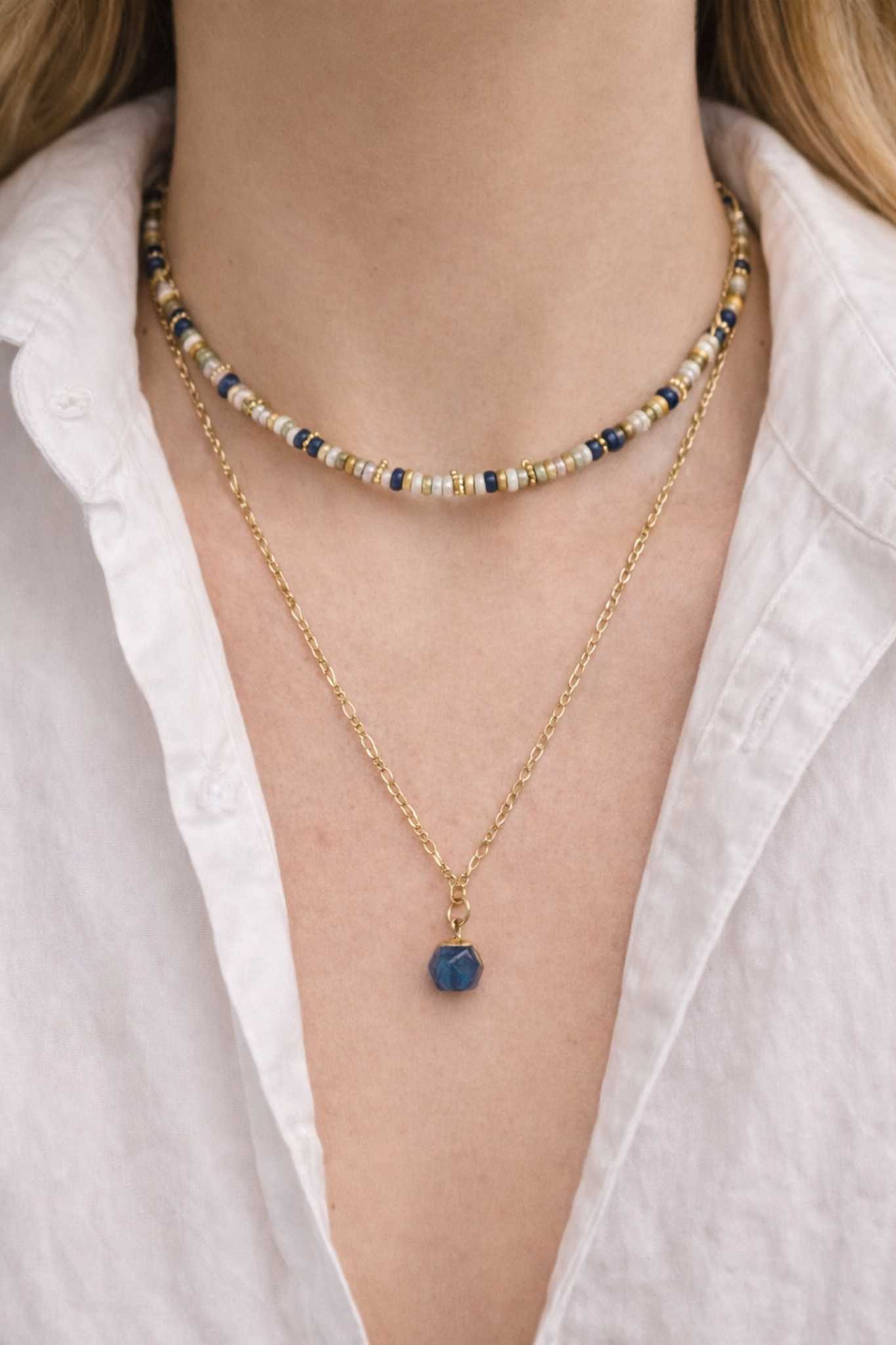 2-in-1 Collier Boho Kette LIUSH Berlin