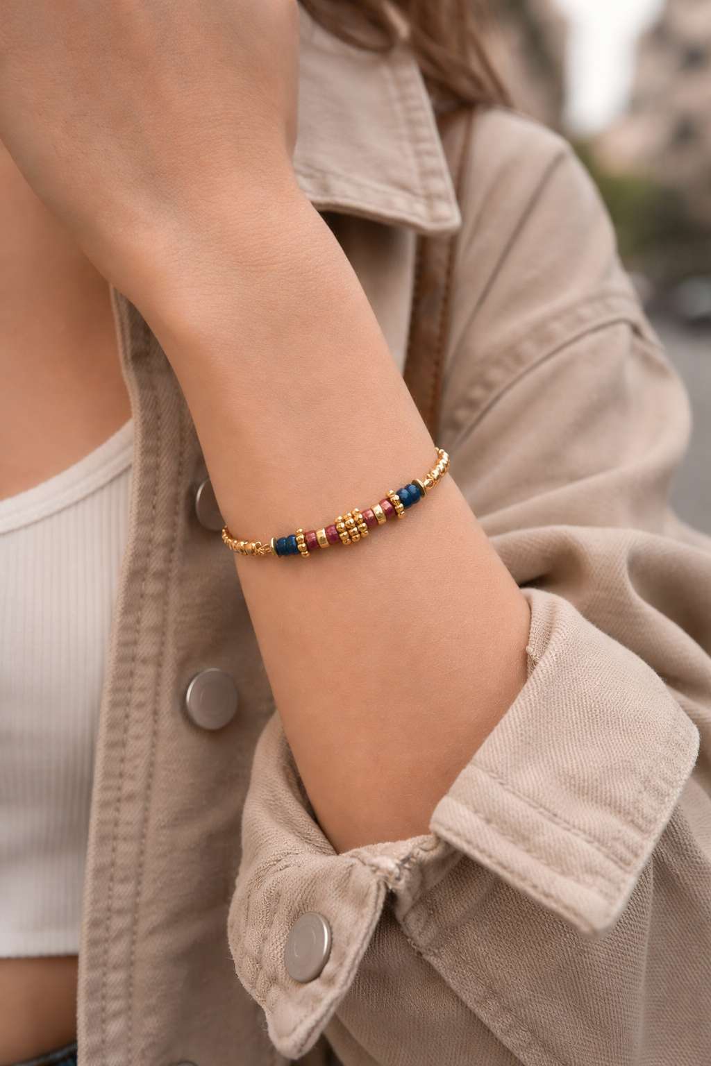 Berlin Kollektion Armband LIUSH Boho Schmuck
