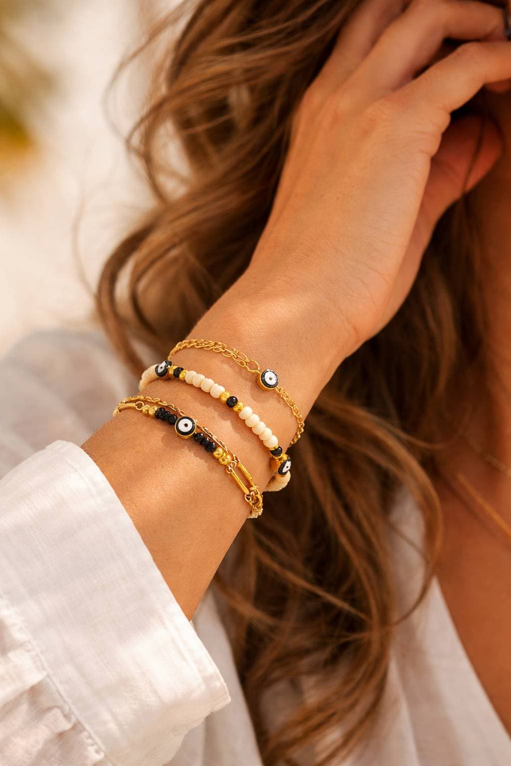 Boho Armbänder Set LIUSH Berlin
