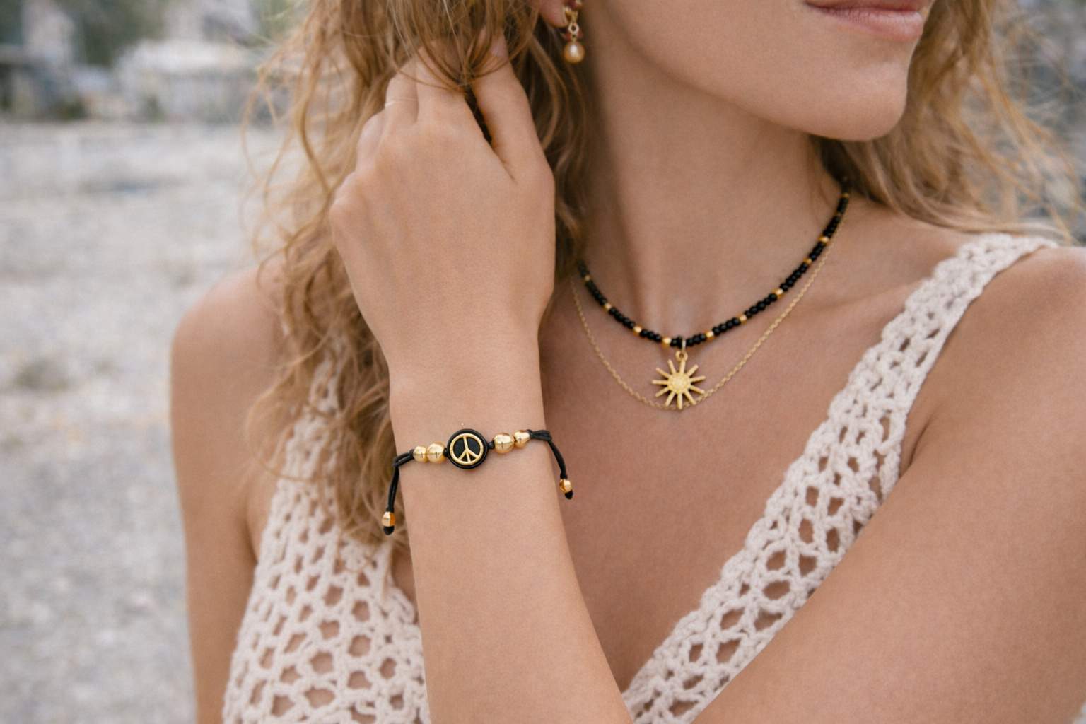 Berlin Kollektion Kette LIUSH Boho Schmuck