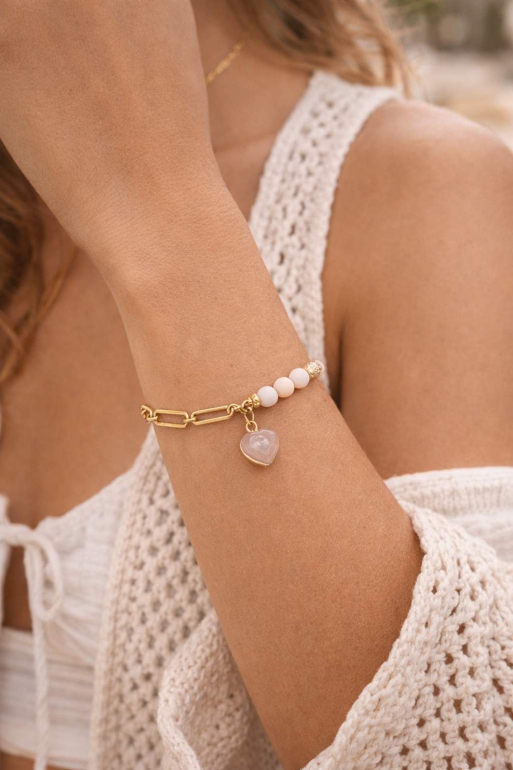 Boho Armband Herz Bestseller LIUSH Berlin