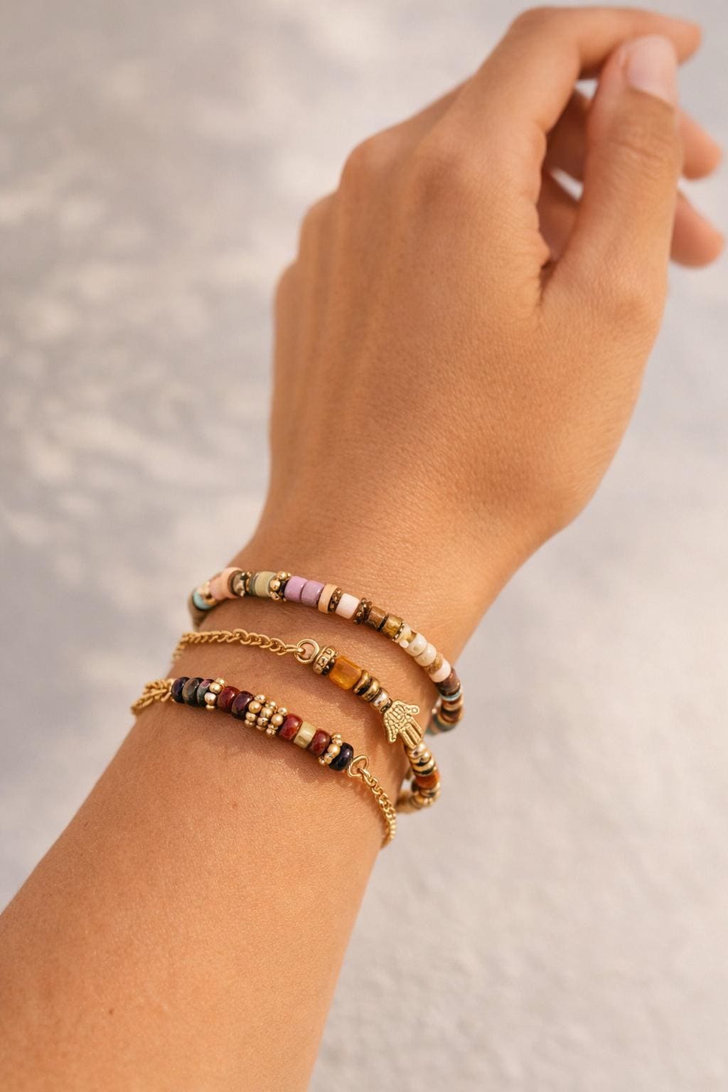 Boho Armbänder