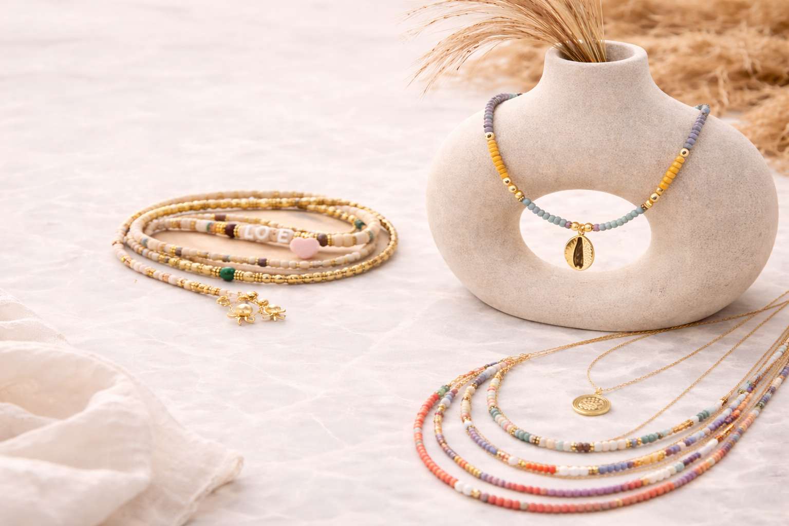 LIUSH Berlin Boho Schmuck Hero