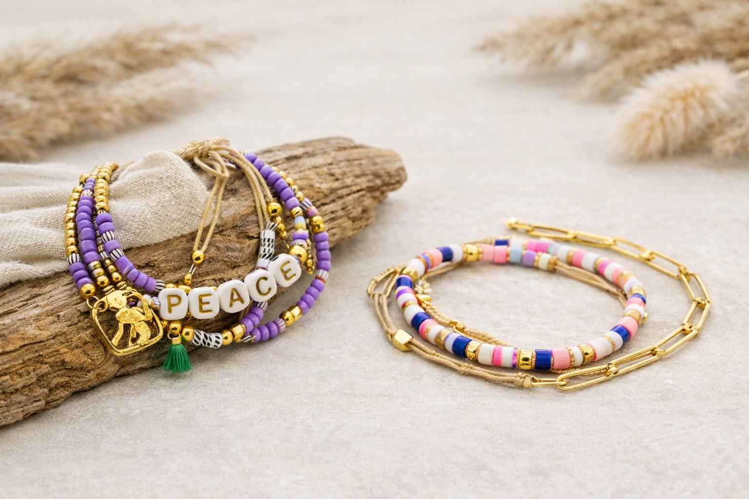 Armband Lara Boho Perlenarmband