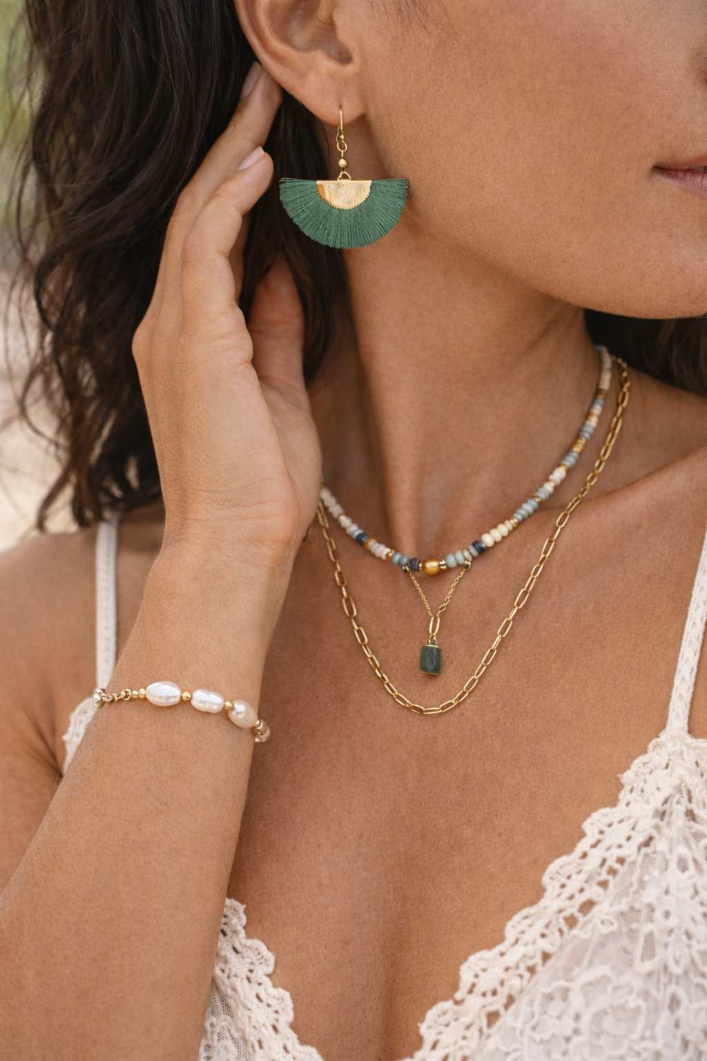 LIUSH Boho Schmuckset