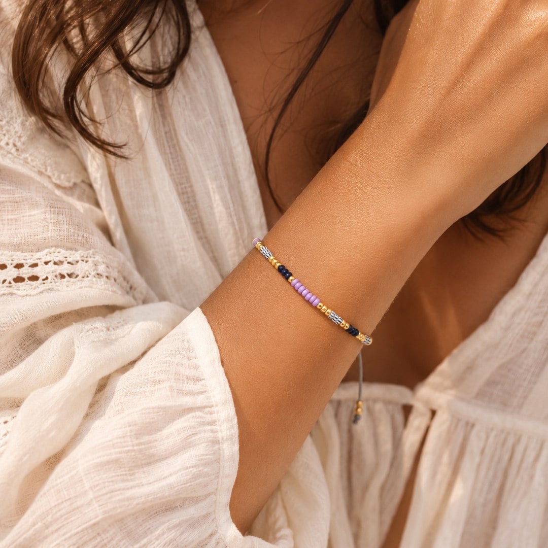 Armband Lara Boho Perlenarmband