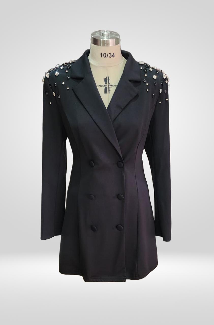 lizan-zondadh-glam-black-blazer-dress-product-image