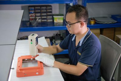 Quality inspection of vacuum casting parts