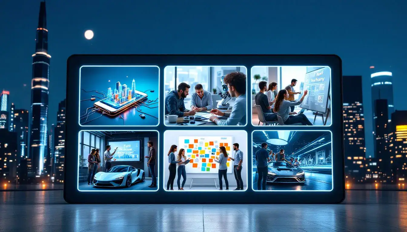 Successful case studies in rapid prototyping projects.