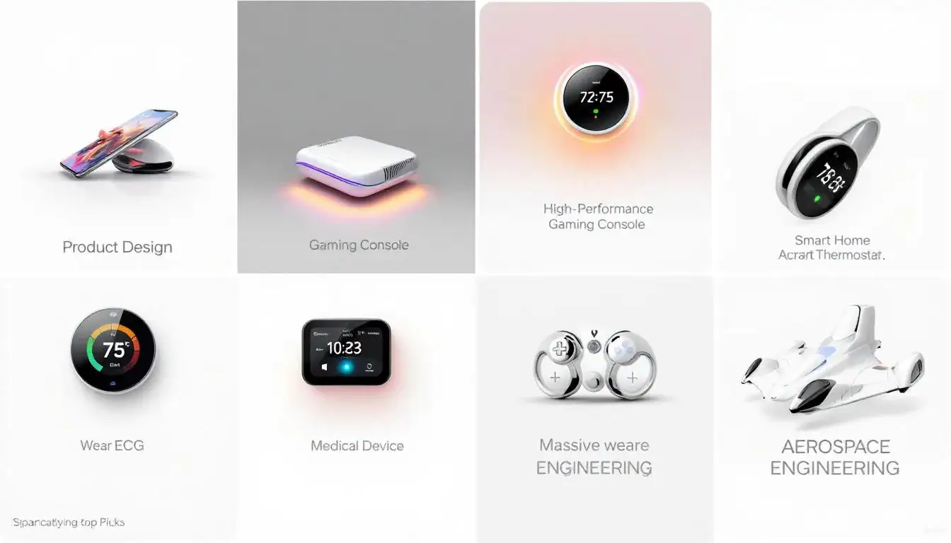 Top picks for different use cases in prototyping tools.