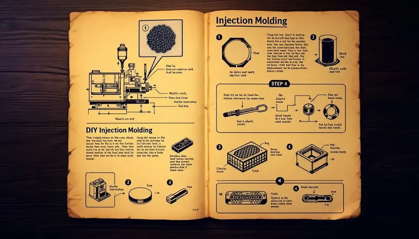 DIY injection molding techniques for enthusiasts.