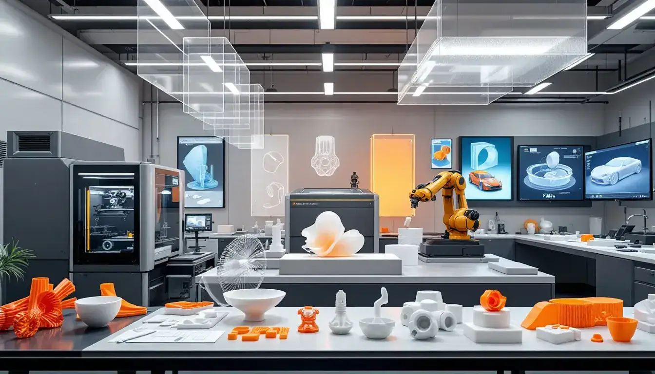 Applications of prototype tooling plastics across various industries.