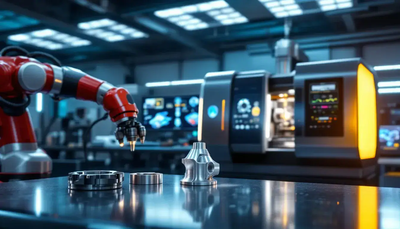 Industries served by CNC turned parts manufacturers, highlighting automotive and aerospace.