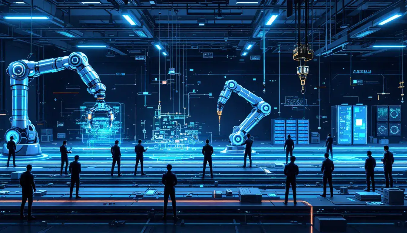 Total system solutions enhancing productivity in assembly processes.