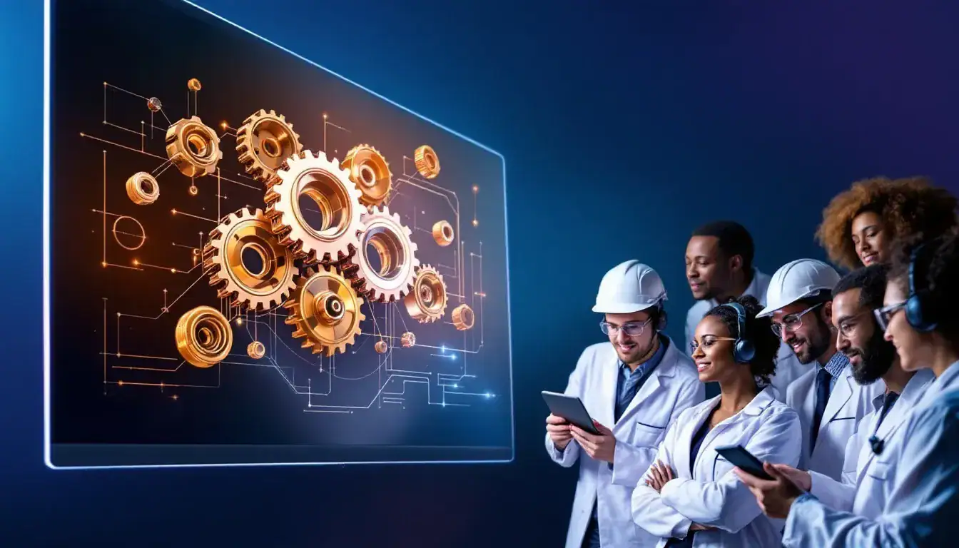 Careers and opportunities at Stanley Engineered Fastening showcased through team collaboration.
