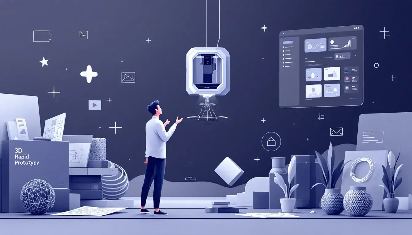 Choosing the right rapid prototyping method for different projects.