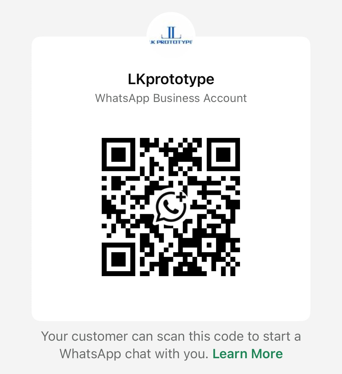 WhatsApp QR