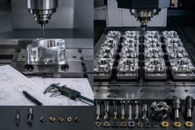 Prototype CNC Machining vs Production Machining: Cost, Speed & Tooling