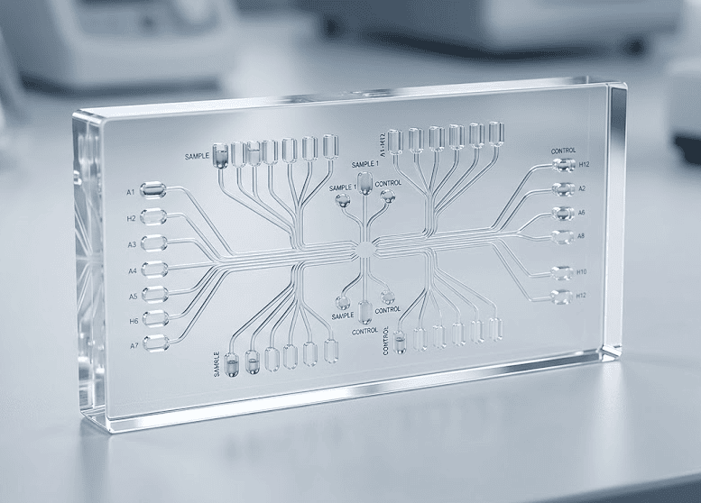 Acrylic PMMA Diagnostics Plate