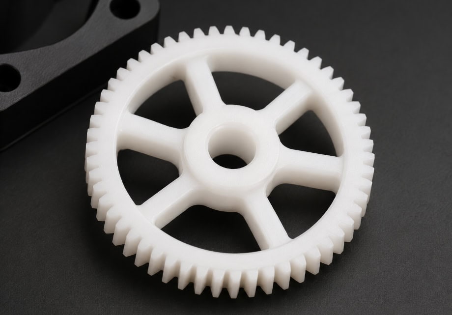 Delrin POM Gear Drive
