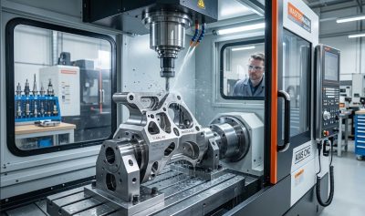 Aerospace Prototype Machining: CNC Solutions for High-Precision Aircraft Parts
