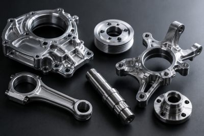 CNC Machining for Automotive Parts: Rapid Prototype and Low-Volume Manufacturing