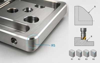 CNC Corner Radius Design Guide: Improving Machinability, Cost and Tool Life