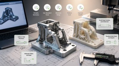 Design for Manufacturability (DFM): Principles, Guidelines and Best Practices