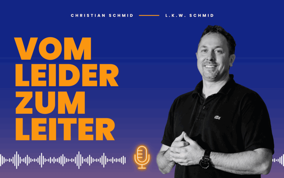 Vom Leider zum Leiter in der Logistik - Podcast