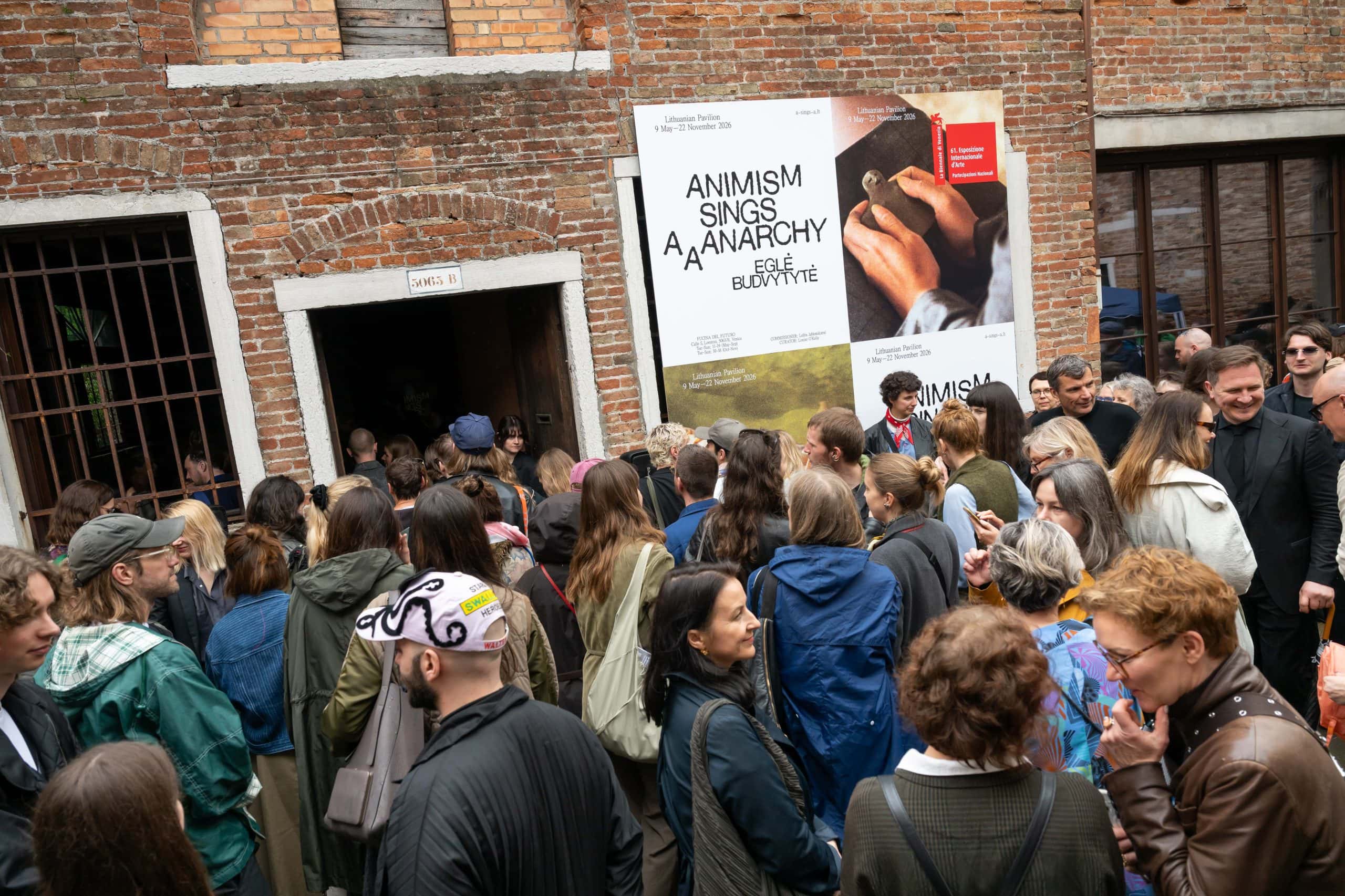 „Pavilion Days 2026“: tarptautinė renginių programa 61-ojoje Venecijos meno bienalėje