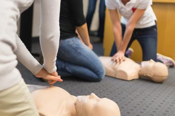 First Time Doing A First Aid Course