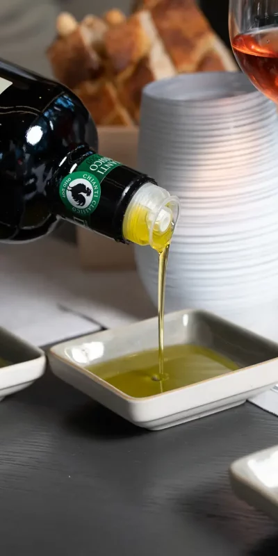 Local produced olive oil