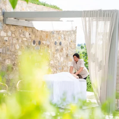 Spa 8 Spa facilities at luxury boutique hotel Chianti