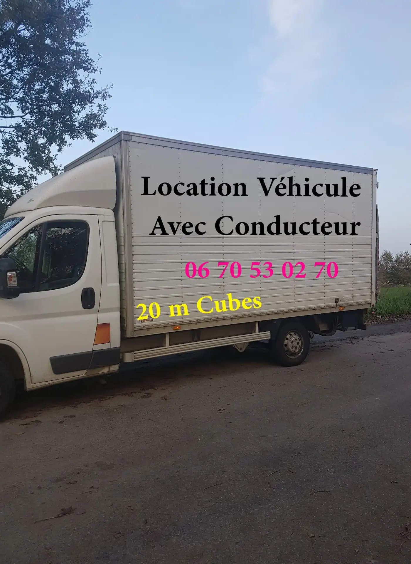 Camion de déménagement avec chauffeur à Cholet – Entre Nous