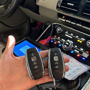 Automotive locksmith services in Maryland
