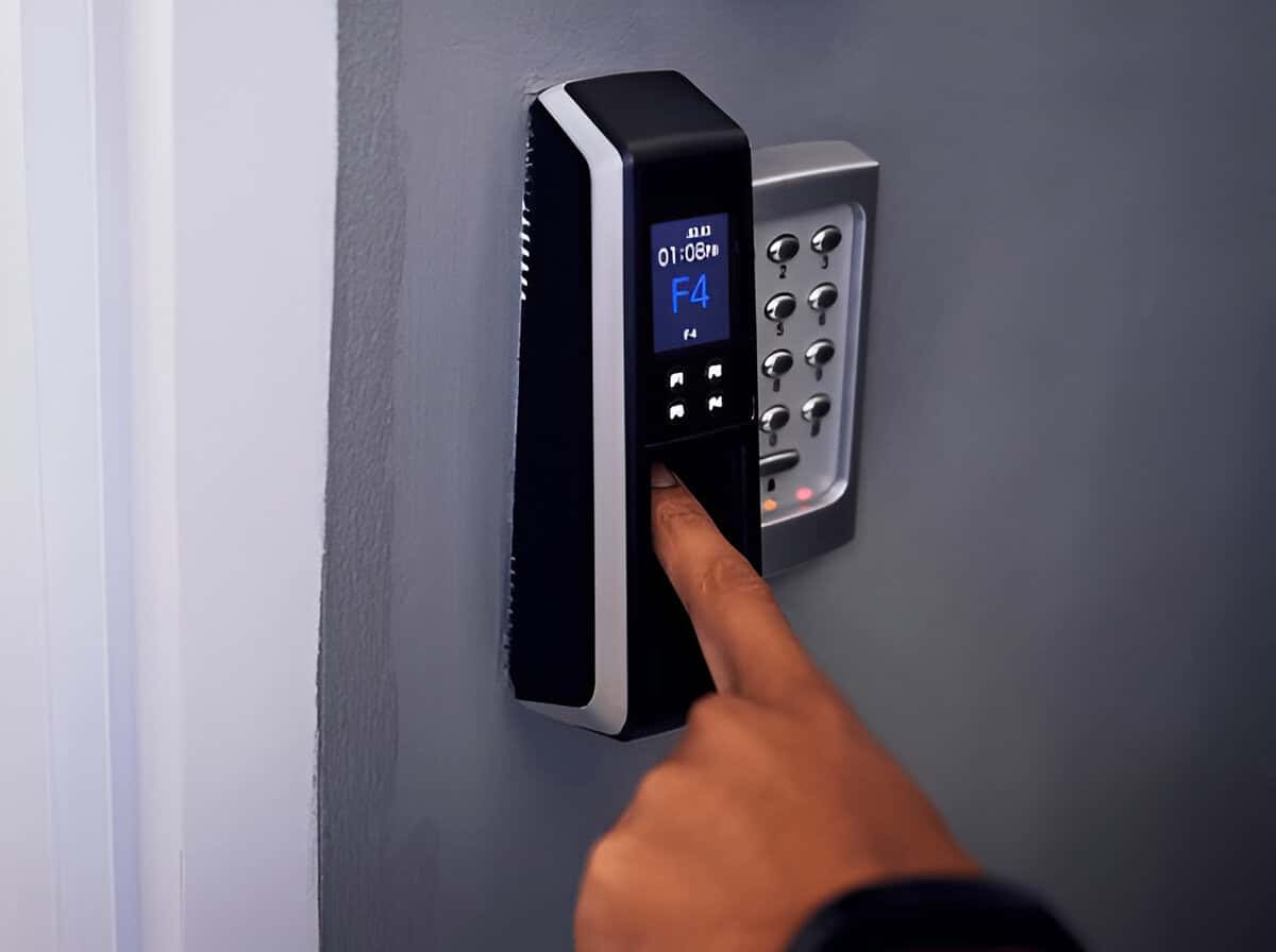 Biometric Lock Installation Service Maryland