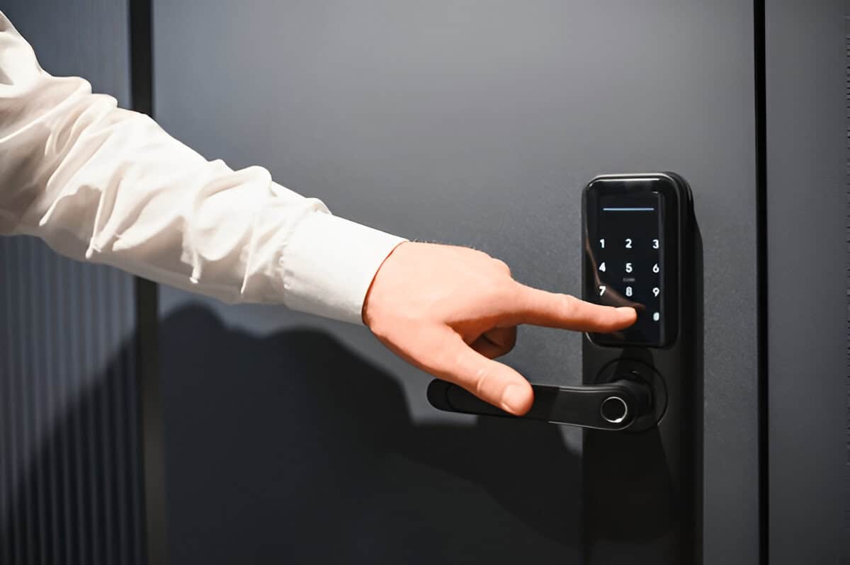 Fingerprint Lock Installation Maryland