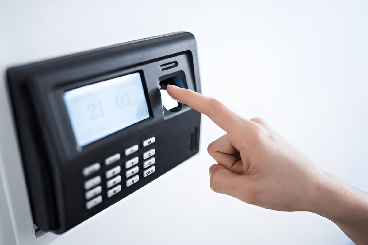 Biometric Access Control System Maryland