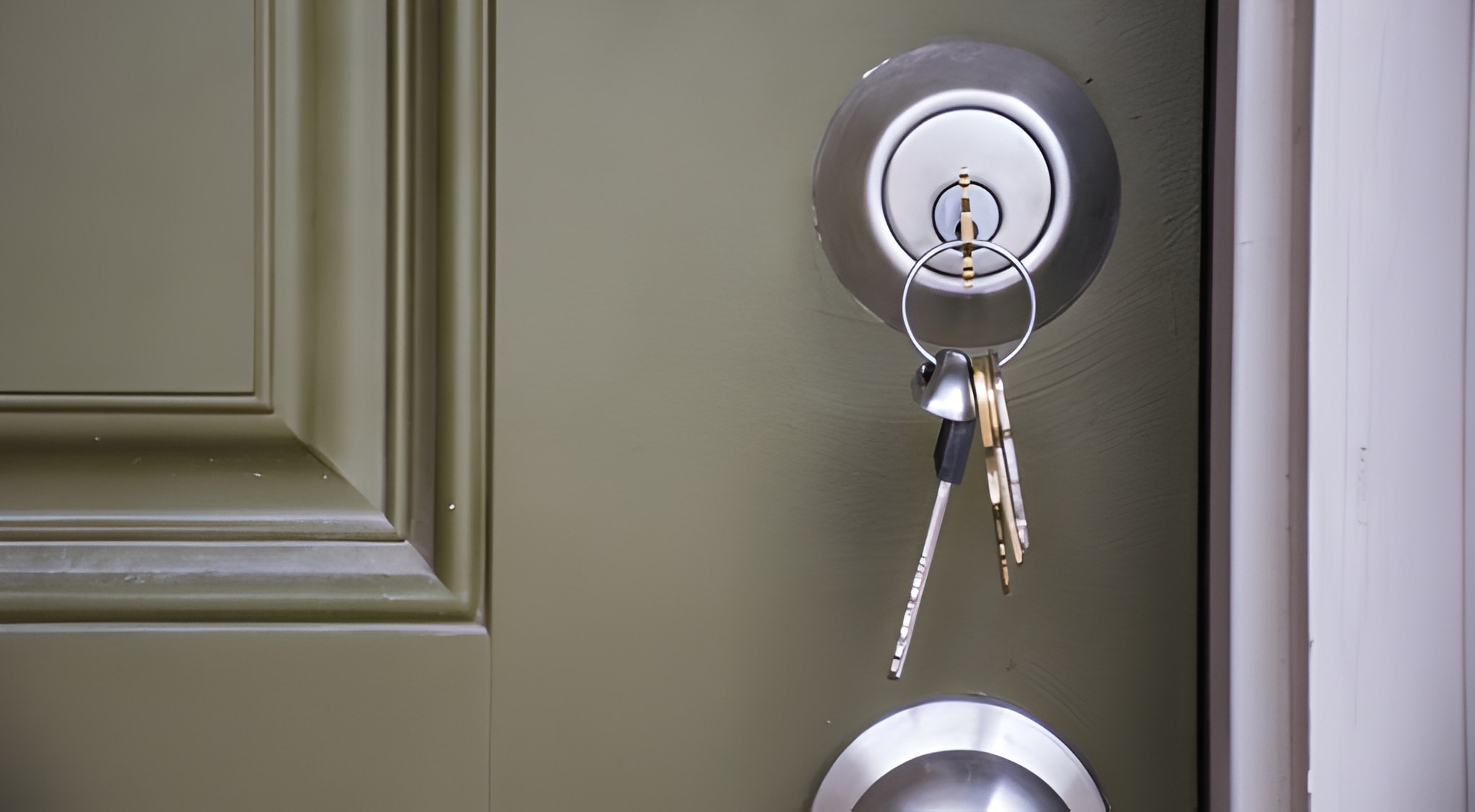 Deadbolt Replacement 2