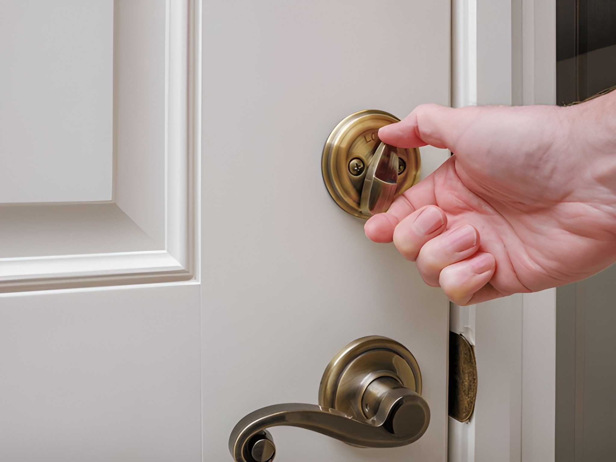 Deadbolt Replacement 3