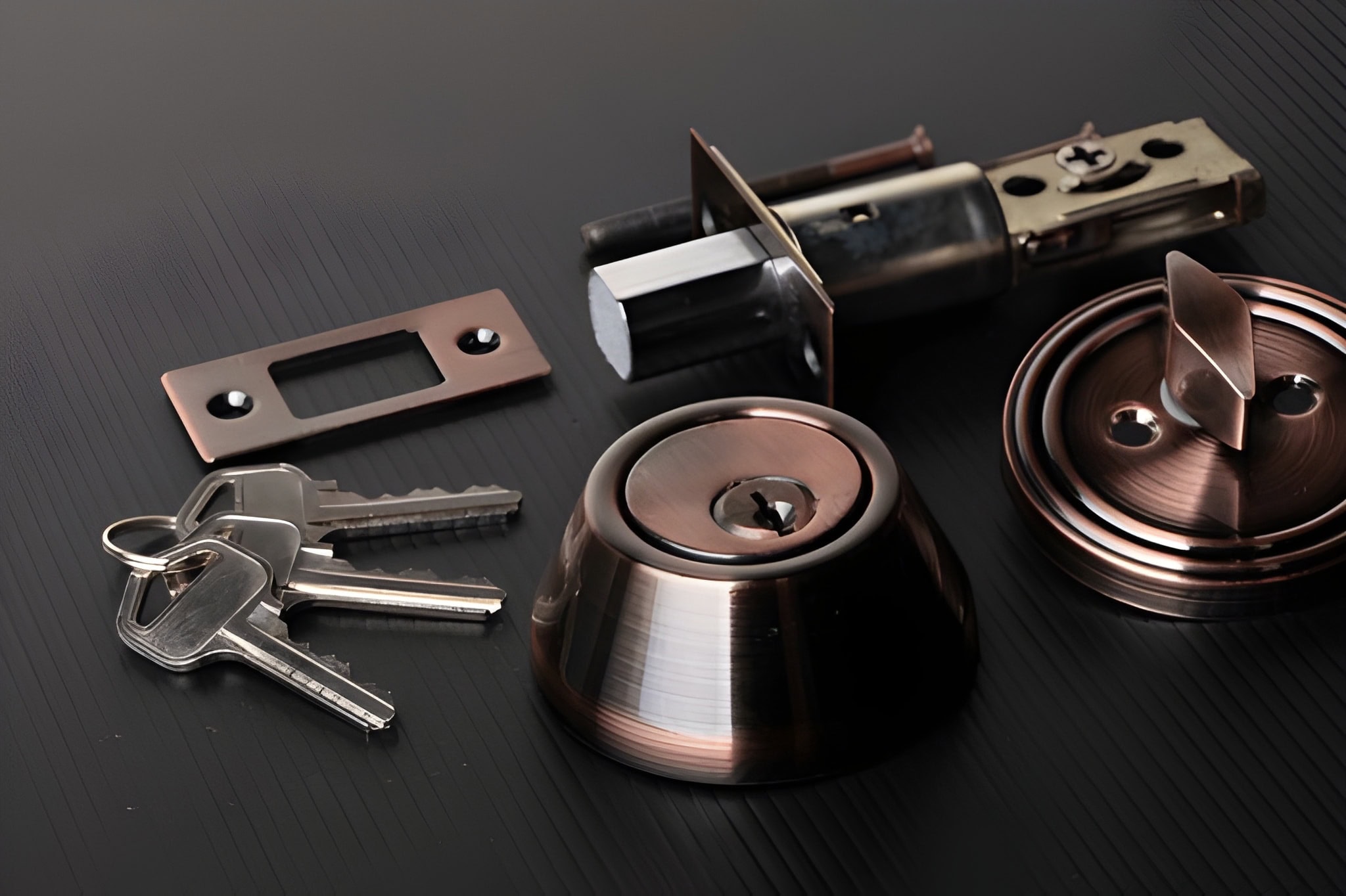 Deadbolt Replacement 4