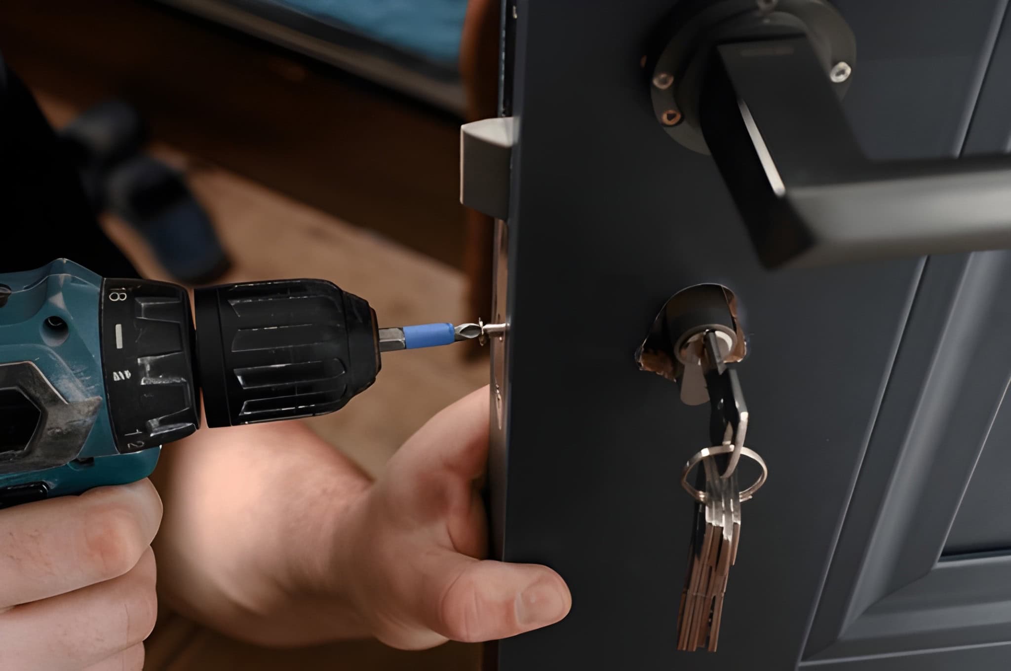Lock Change Services 4