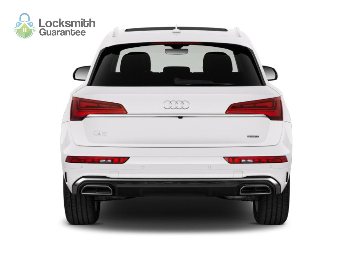 Professional automotive trunk lockout service - Locksmith Guarantee