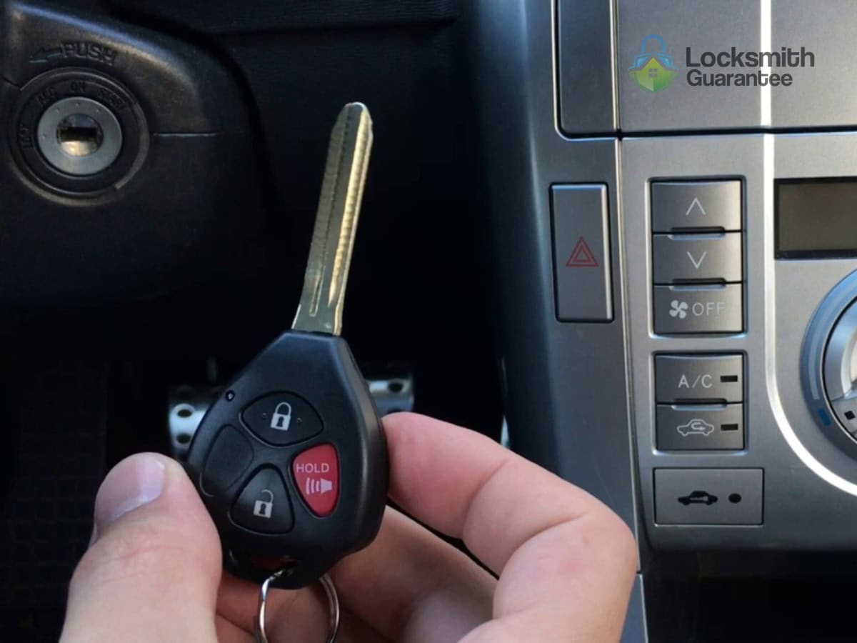 Scion Remote Key Programming Maryland