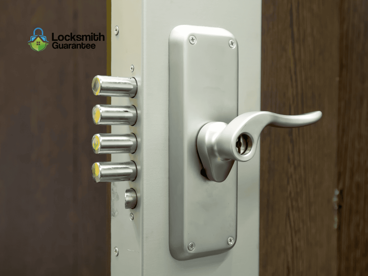 Smart lock installation