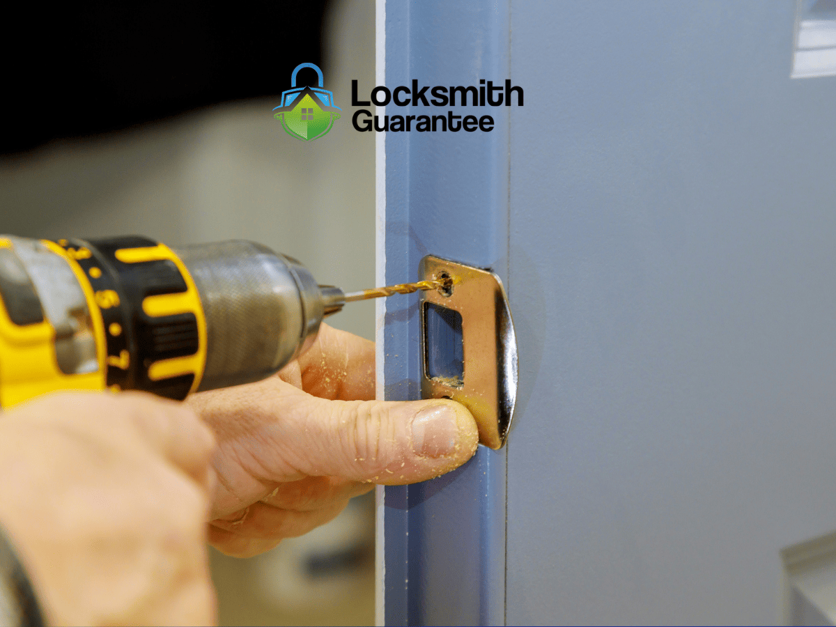Locksmith Service Vehicle