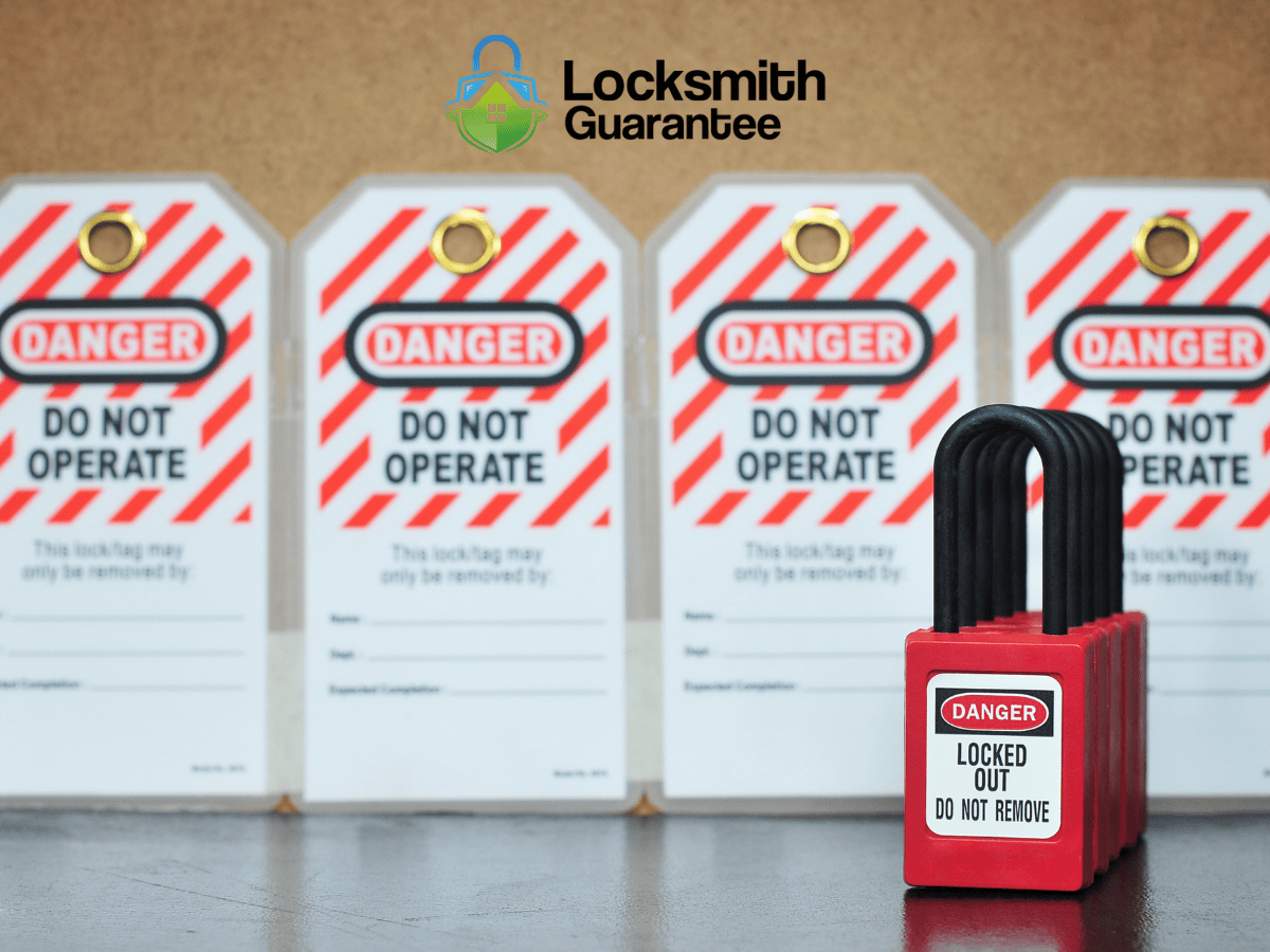 Commercial locksmith service
