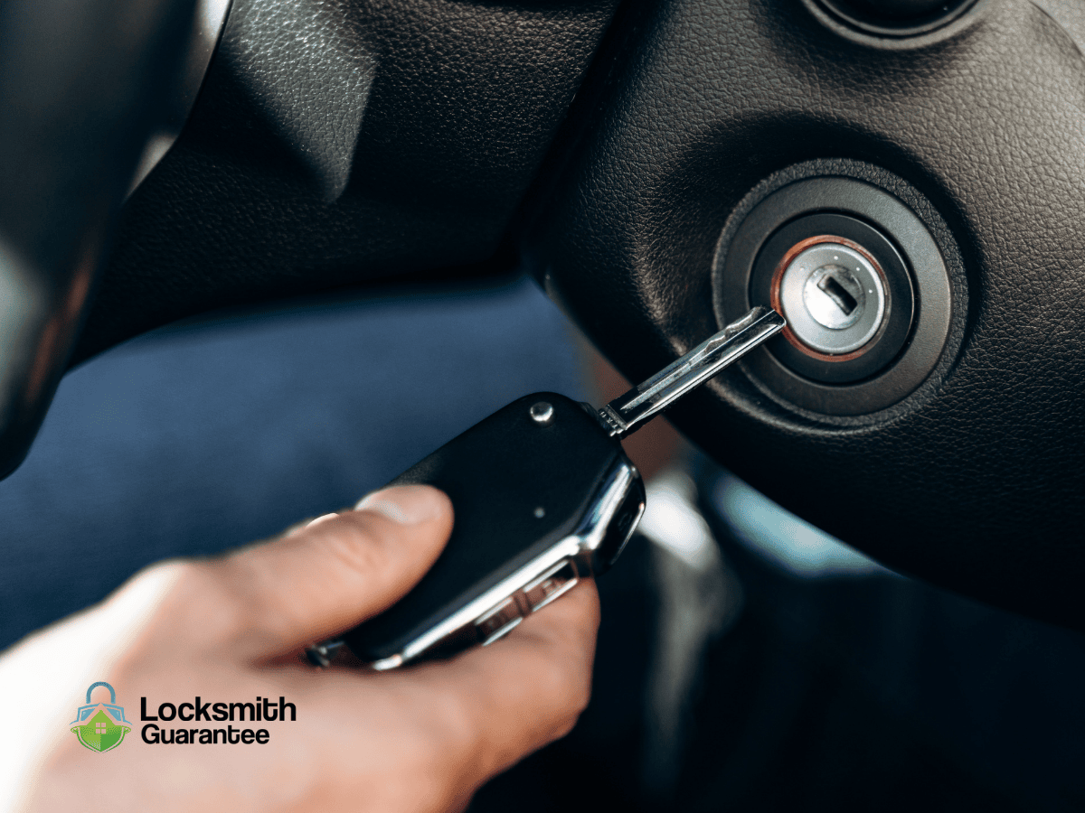 Car key replacement
